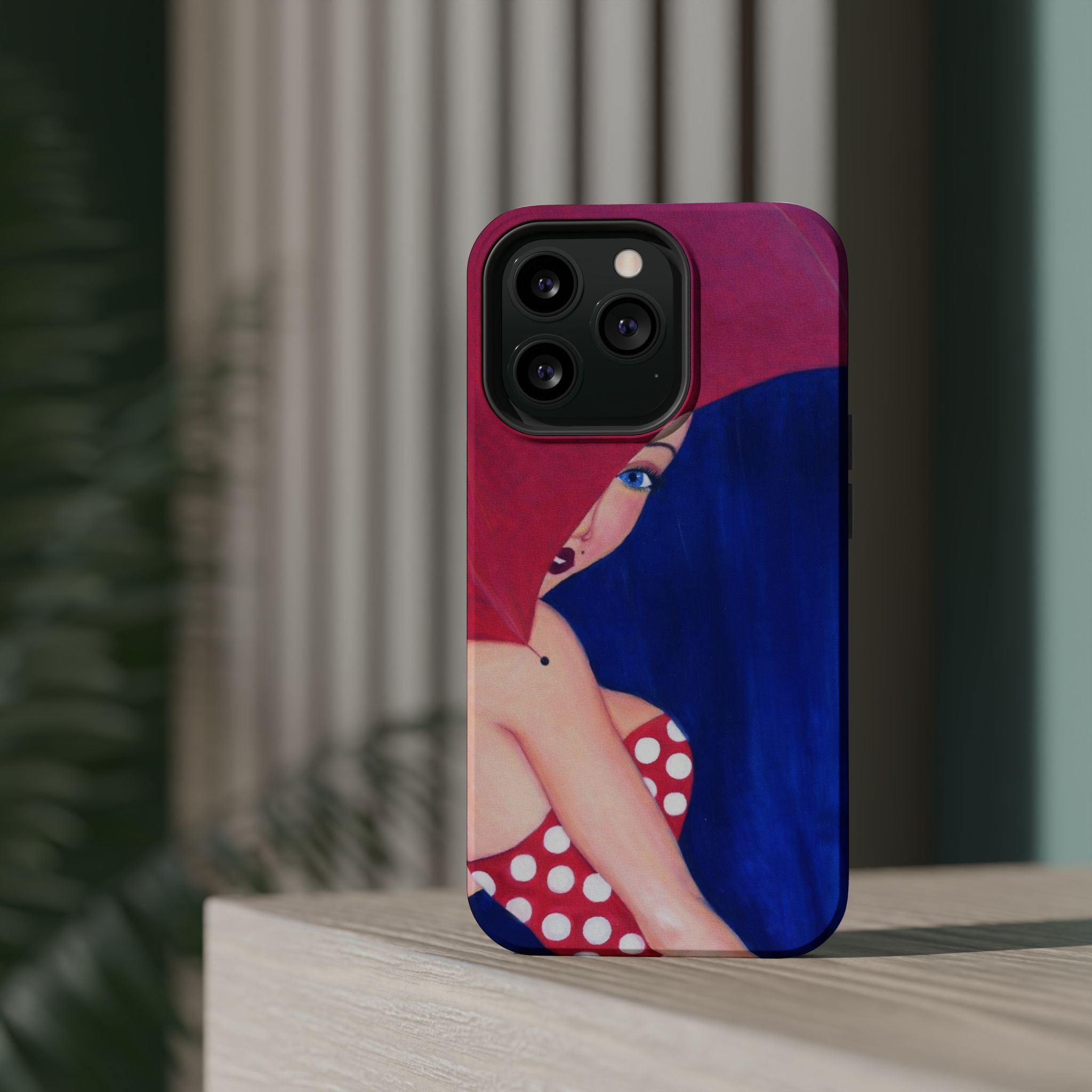 Magnetic Impact-Resistant Cases